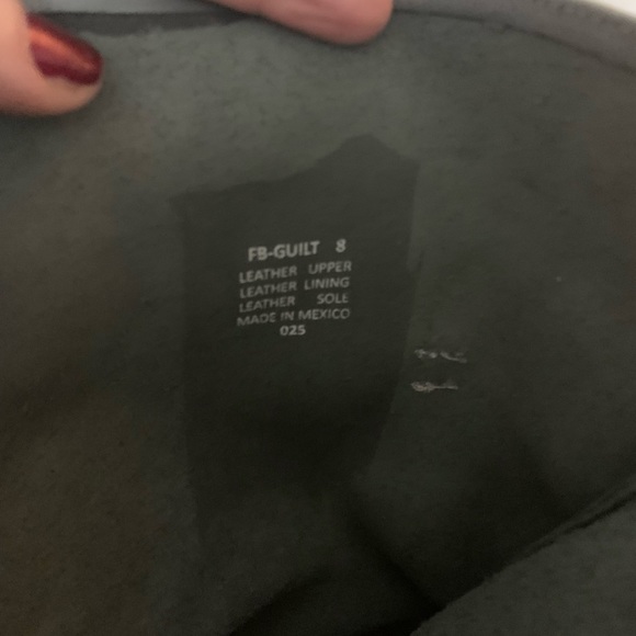 Freebird by Steven, distressed gray, size 8 boots - Picture 12 of 16